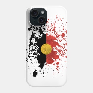 Aboriginal Flag Phone Case