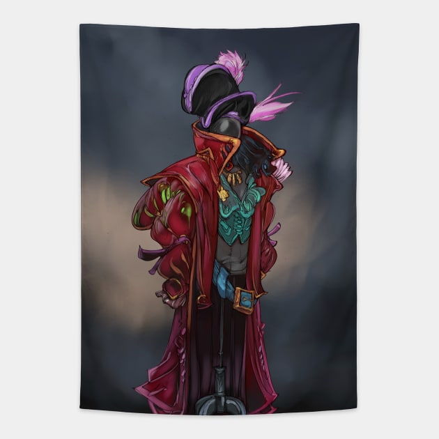 Opulent Clothing Tapestry by Grindwheel Games Store