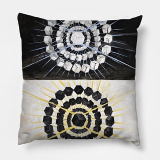 High Resolution Hilma af Klint The Swan Group Ix No 8 1913 Pillow