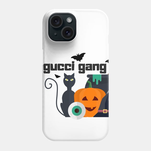 gucci gang design Phone Case by artistic-much