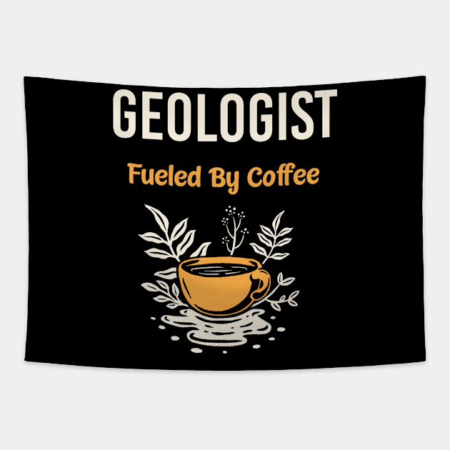 Geologist Tapestry by Happy Life