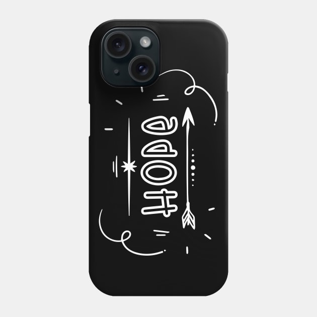 Hope! Phone Case by Meeko_Art