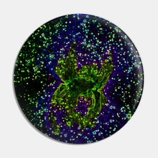 Black Panther Art - Glowing Edges 51 Pin