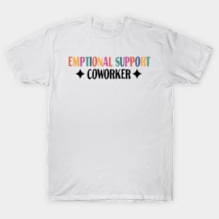 Emotional Support Coworker - Coworker Gift | Poster