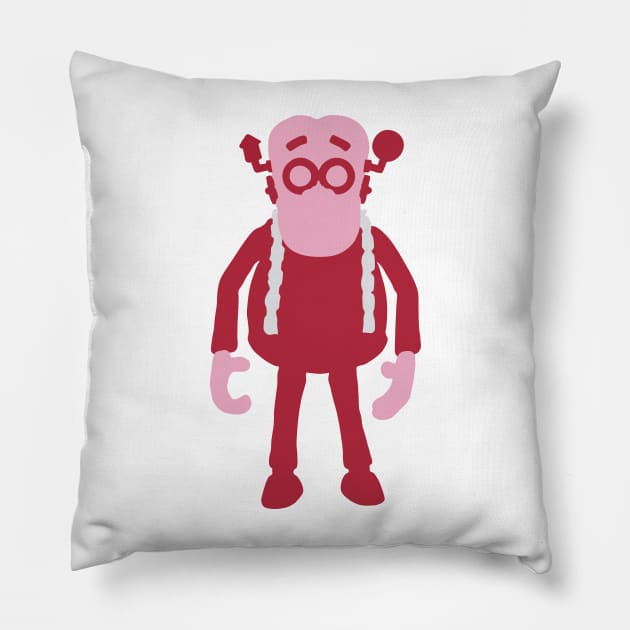 Frankenberry Pillow by FutureSpaceDesigns