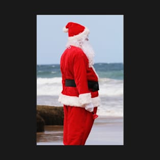 Santa on the Beach T-Shirt