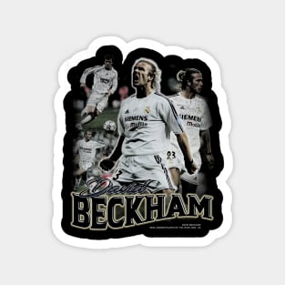 David Beckham Real Vintage Magnet