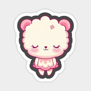 Princess Pinky Funny "Sheepish" Magnet