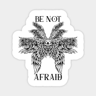 Angel of Light: A Biblically Inspired Seraphim Design Magnet