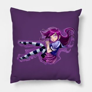 Falling Girl Pillow