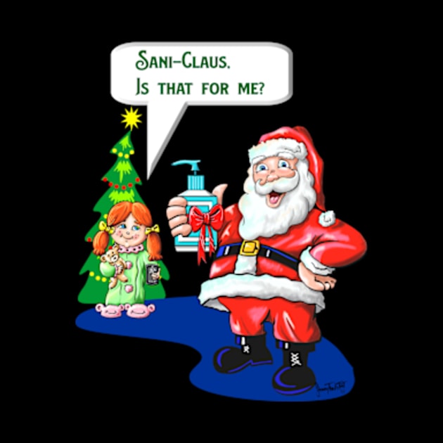 Funny Santa Claus original santa by SidneyTees