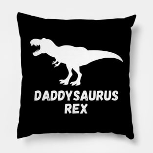 Daddysaurus Rex Pillow