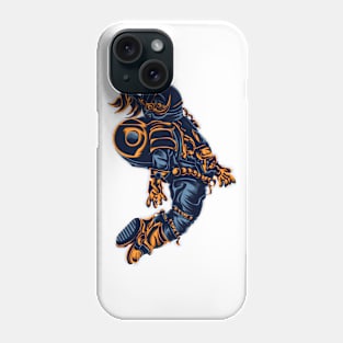 astronaut space Phone Case