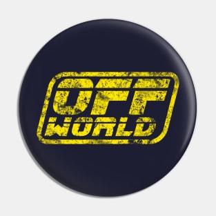 Off World Pin