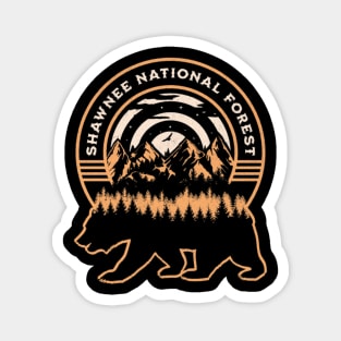 Shawnee National Forest Illinois Magnet