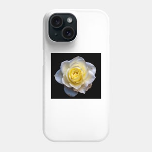 White Rose Phone Case