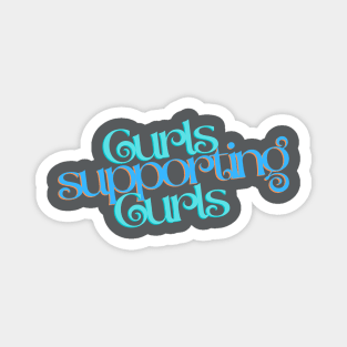 Curls Supporting Curls v2 Magnet