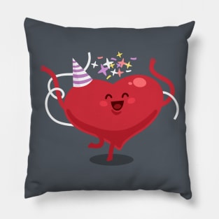 Valentines heart Pillow