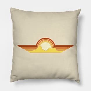 Sunset Wings Pillow