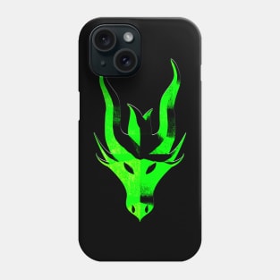 Green Dragon Phone Case