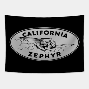 California Zephyr Tapestry