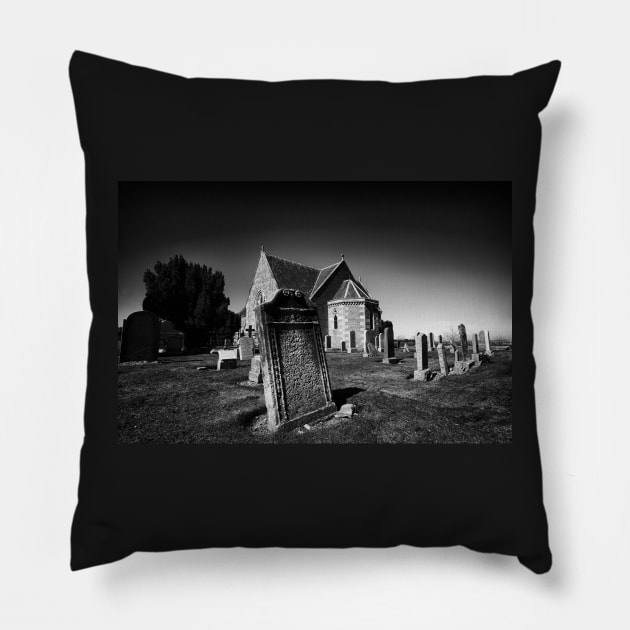 Athelstaneford Church Pillow by RosNapier