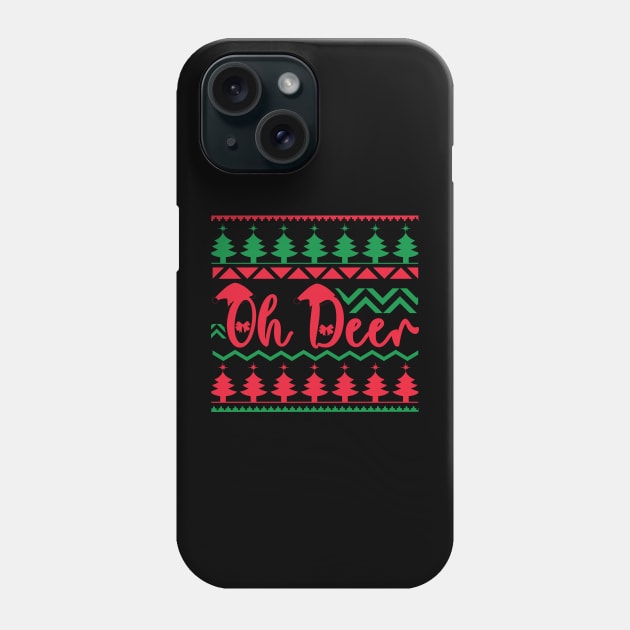 Oh Deer Phone Case by MZeeDesigns