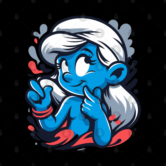 smurfette 4 by Juancuan