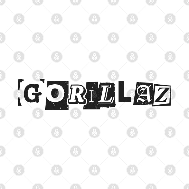 Gorillaz by graphictone