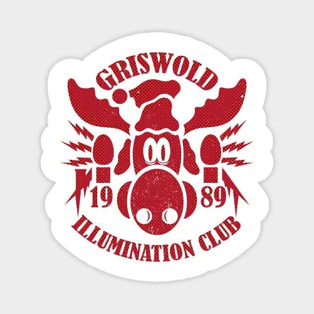 Griswold Illumination Club Magnet by jrberger