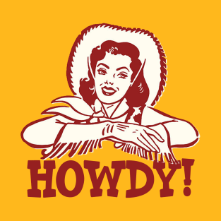 Howdy! Cowgirl T-Shirt