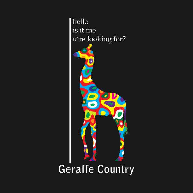 Giraffe Flag by martinussumbaji