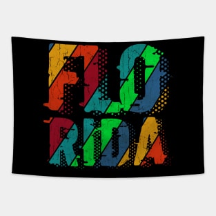 vintage color Flo Rida Tapestry