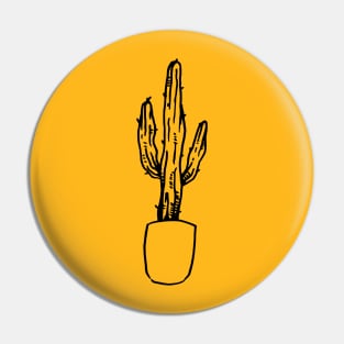 Cactus Pin