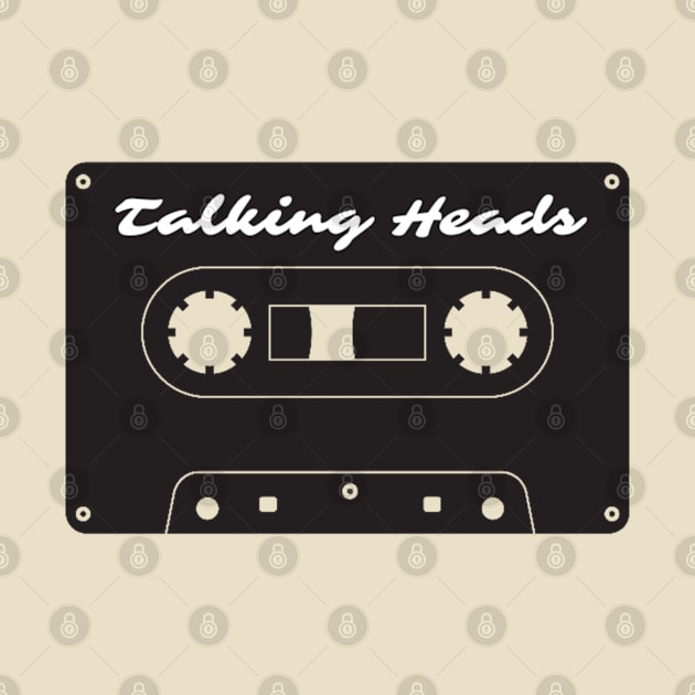Retro Talking Heads by Tiru Store 