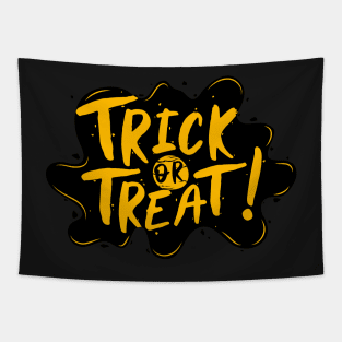 TRICK OR TREAT halloween Tapestry