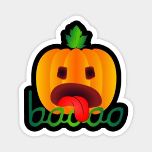 Boo pumpkin halloween Magnet