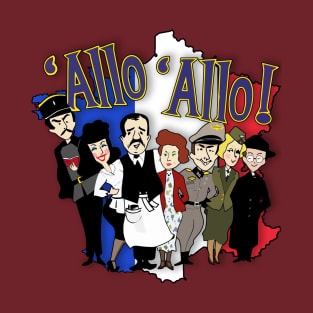 'Allo 'Allo! (HAODS 2019) T-Shirt