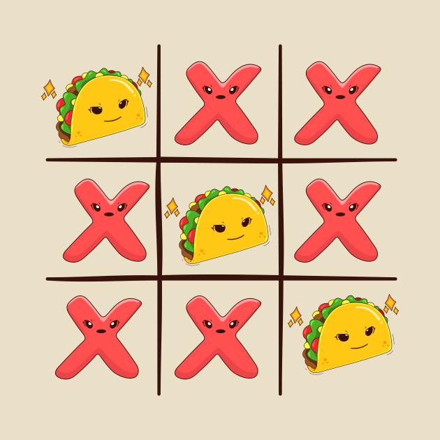 Tacos and games by My Happy-Design