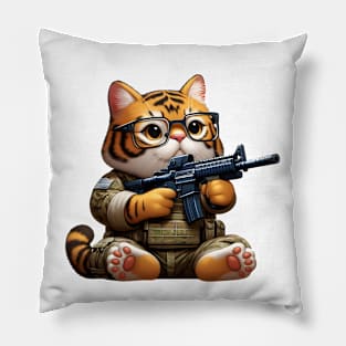 Tactical Tiger Pillow