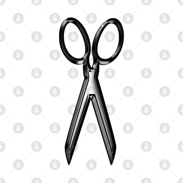 scissors by alialbadr