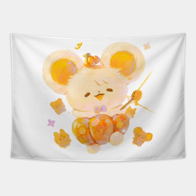 Happy Mouse Tapestry by happyyu
