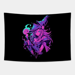 dark magician girl Tapestry