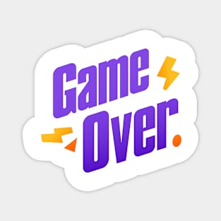 Game Over Magnet