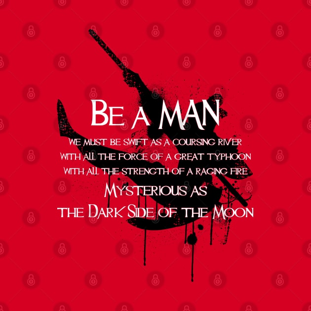 Be a MAN - 3rd ver by Shankie