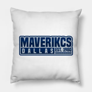 Dallas Mavericks 01 Pillow