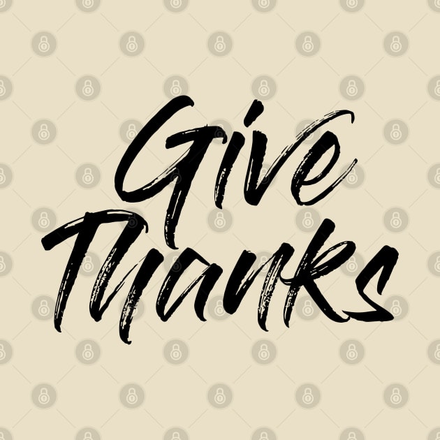 Give Thanks by erock