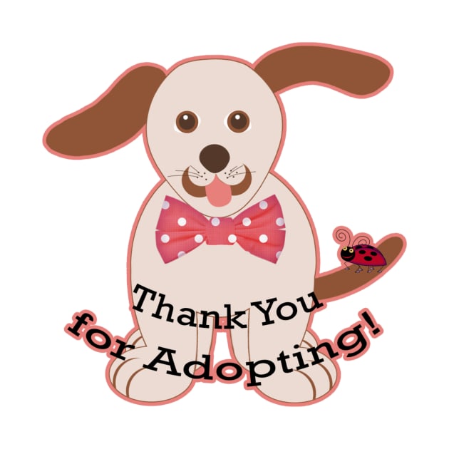 Cute Brown Puppy | Thank You For Adopting! by CheriesArt