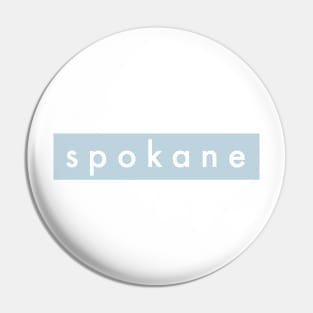 SPOKANE Pin