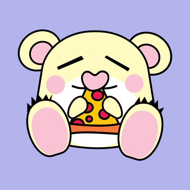 Chubbymotutu Pizza Collection - Pudding by Tomotutu